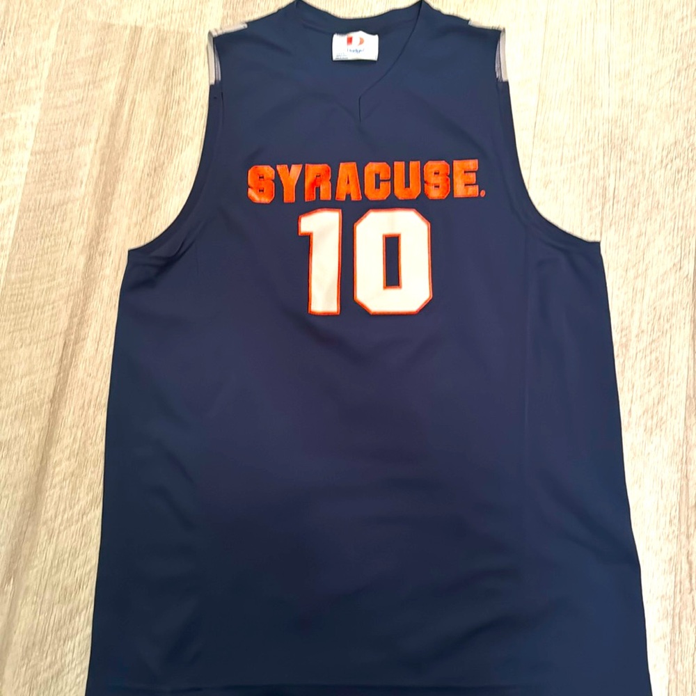 Men’s Syracuse University Jersey. Size Small